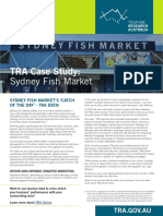 Case Study - Sydney Fish Market