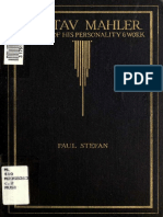 Stefan Paul. Gustav Mahler - A Study Of His Personality & Work (1913).pdf