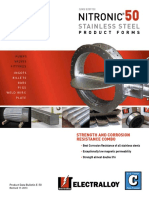 Stainless Steel: Product Forms