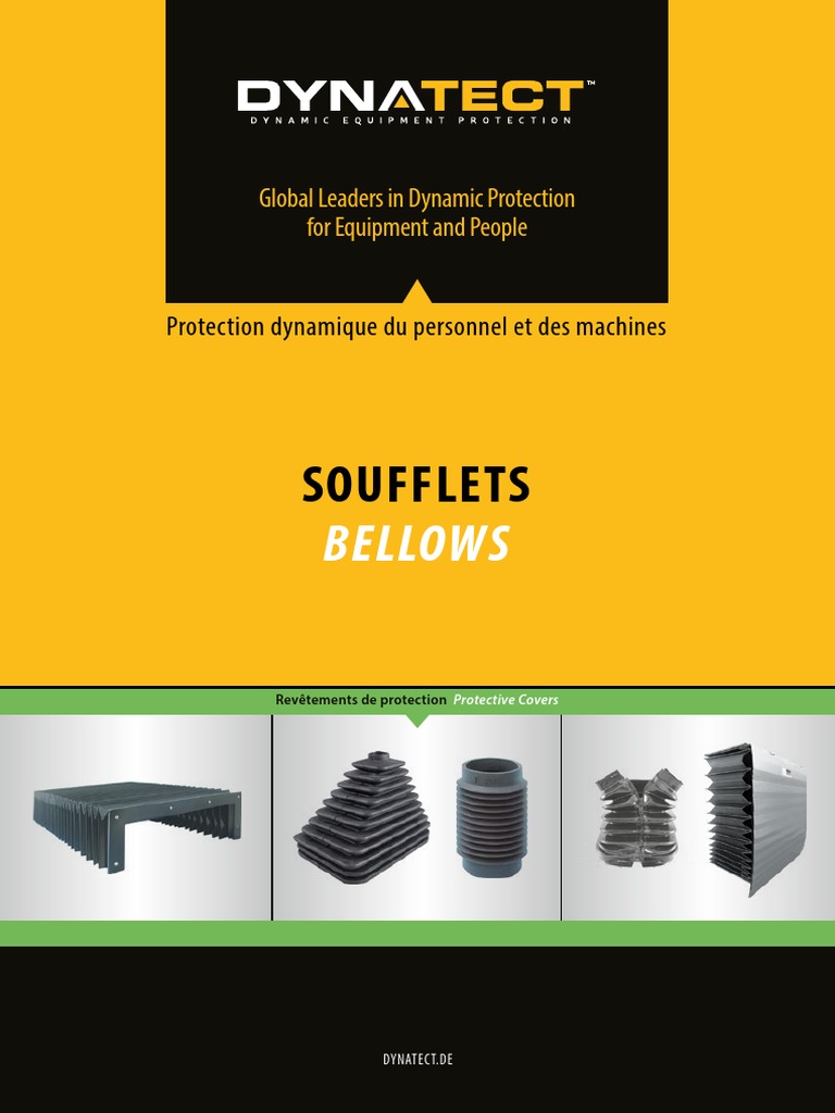 Soufflets Bellows Dynatect Catalog PDF | PDF | Matériaux | Produit en ...