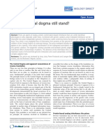 Does The Central Dogma Still Stand?: Opinion Open Access