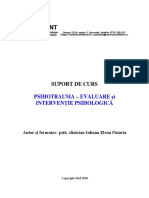 Suport Curs Psihotrauma 2020 PDF