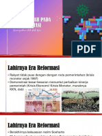 Perjuangan Muhammadiyah Pada Masa Reformasi - Picture Presentation