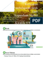 Pedoman PJJ HW - Kwarda HW Kota Yogyakarta 2020 - Final