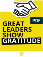 Guide-Great Leaders Show Gratitude