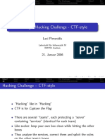 Hosting A Hacking Chalange