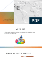 Diapositivas Gasto Publico - Macroeconomia