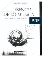 La Esencia de Lo Musical