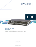 Aggregation Switches with 10GE, 40GE and 100GE Interfaces