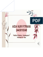 Aida Nur Fitriani - 18348 - Tugas PPT Minggu 6 PDF