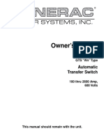 Power Systems, Inc.: Owner's Manual