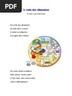A roda dos alimentos canção