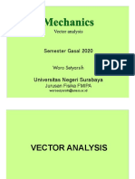 Vector Analysis