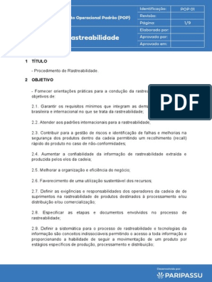 Revisão de Página para Padrões de produto