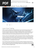 FXTM Education Article - Bullish Trend Reversals Explained - FXTM Global