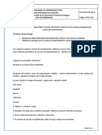 IAA1 Procesos, Distribucion y Recursos en Empresas de Mantenimiento Autom