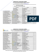 TOP 50 Peserta Terpilih BTB 2020 PDF