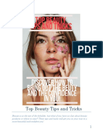 Top Beauty Tips and Tricks PDF