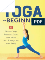 Yoga For Beginners 35 Simple Yoga Poses To Calm Your Mind and Strengthen Your Body PDF