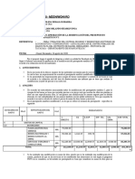 INFORME adicional