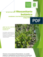 Control Fitosanitario Botánico