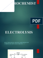 ELECTROCHEMISTRY