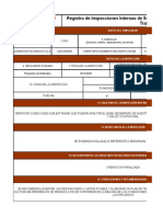 Inspección  Almacén Administracion