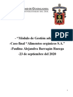 Caso Final de Gestión Aduanal