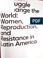 SILVIA FEDERICI in The Strugle To Change The World - Compressed