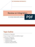 Review On Integration