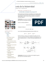 La Derivada Covariante de Un Tensor III