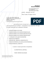 Horarios para Docentes 2016-2017