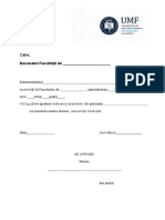 Cerere Absente Model PDF
