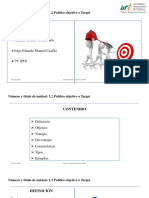 Publico Objetivo de Target JEMC