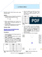 Guía Fisica Laboratorio #1 Péndulo Simple