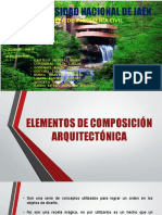 Elemetos de Composicion Arquitectonica