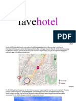 Favehotel TIPOLOGI