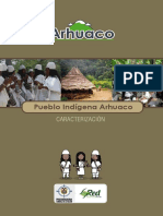 Caracterizacion Arhuaco PDF