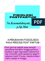 Fisiologi Postpartum 3