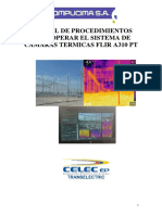 Manual de Operacion Camaras Termicas PDF