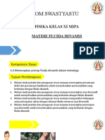 MATERI Fluida Dinamis