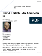 David Ehrlich - An American in PDF