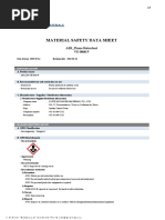 Material Safety Data Sheet: ABS - Flame Retardant VE-0860 P