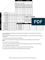 Challenging Logic Puzzle 1