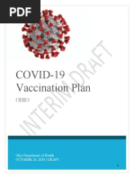 Ohio COVID-19 Vaccination Draft Plan - Final DRAFT