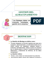 Sesion 6-7 Gestion de Almacenes