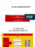 Sesion 4-5.-Gestion de Abastecimientos