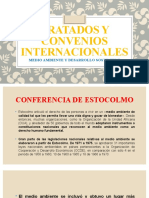 Tratados y Convenios Internacionales