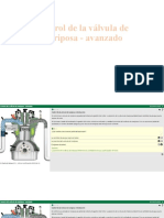 Control de La Válvula de Mariposa - Avanzado