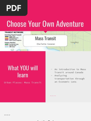 choose your own adventure